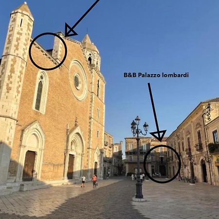 B&B Palazzo Lombardi Lucera Dış mekan fotoğraf