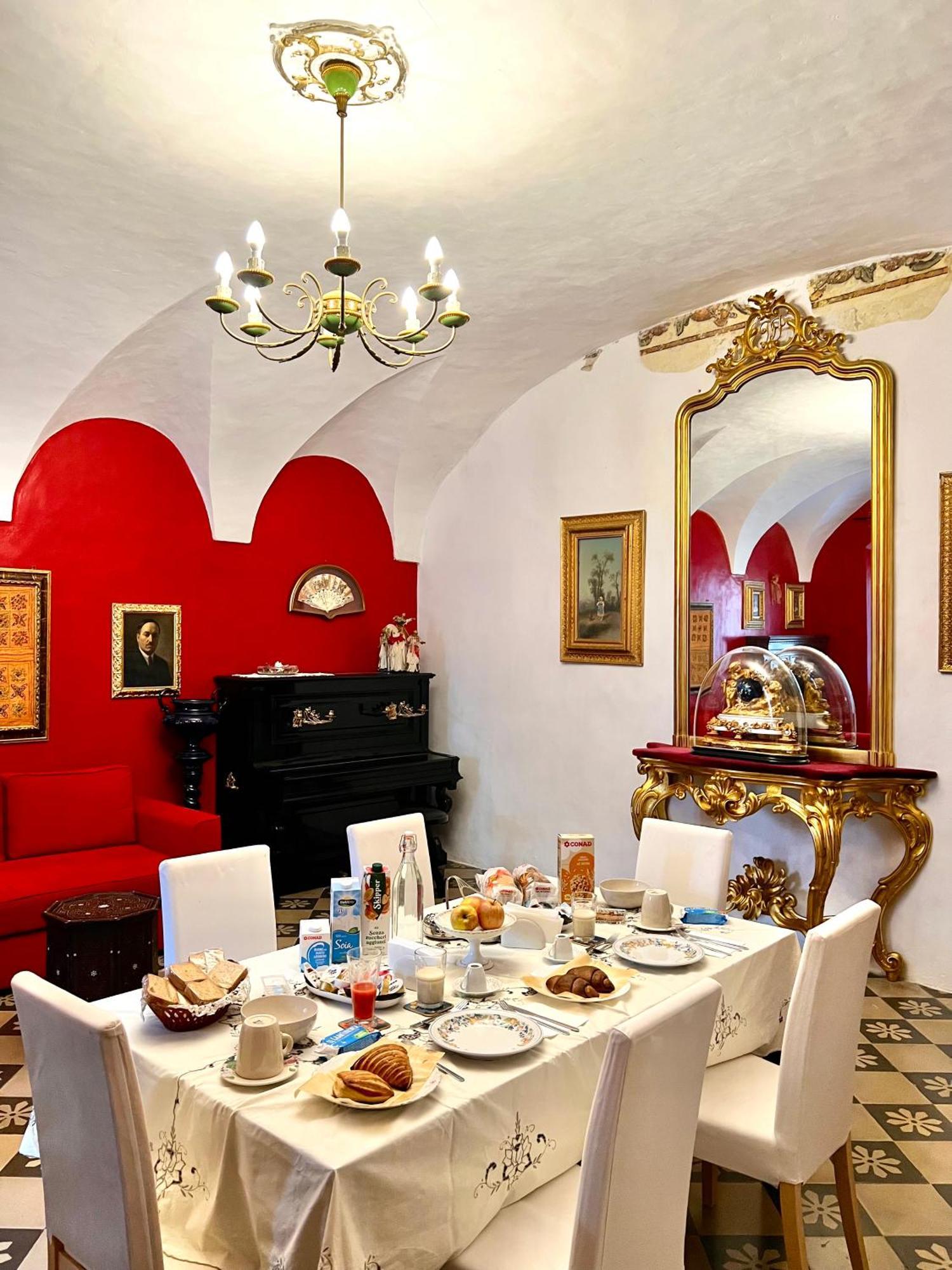 B&B Palazzo Lombardi Lucera Dış mekan fotoğraf